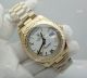 Fake Rolex Day-Date White Dial Gold Presidential Watch 40mm (3)_th.jpg